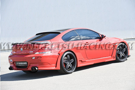ชุดแต่ง BMW M6 E63 Coupe ทรง Hamann